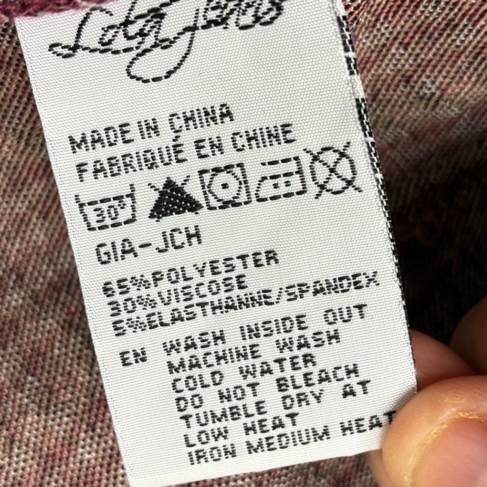 Lola Jeans Pink Houndstooth Plaid Knit Blazer - 2X- DarkAcademia Preppy - Picture 11 of 12